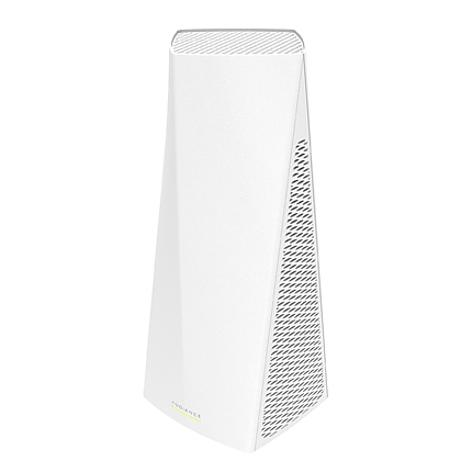 Access Point MikroTik RBD25G-5HPacQD2HPND, За закрито, 256MB RAM, 3xLAN 10/100/1000, 2.4/5 Ghz, Бял