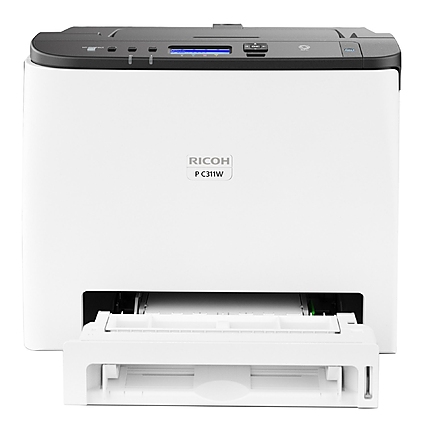 Цветен лазерен принтер RICOH P C311W, A4, USB 2.0, LAN, WiFi, 25 ppm