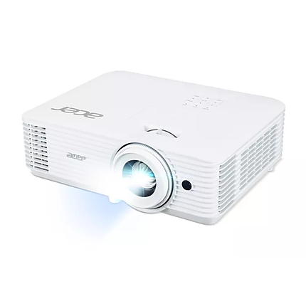 Acer Projector H6805BDa, DLP, 4K UHD (3840x2160), 4000 ANSI Lm, 20 000:1, 3D ready, HDR Comp., Auto Keystone, 24/7 oper., Low input lag, smart AptoidTV, 2xHDMI, VGA in, RS232, Audio in/out, 10W, 3.2Kg, Wireless dongle included, Bag, White