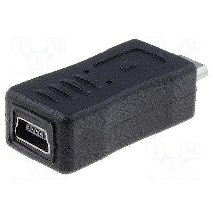 VCom адаптер Adapter Micro USB M to Mini USB F - CA418