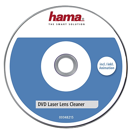 HAMA почистващ диск "Deluxe" DVD Laser Lens Cleaner