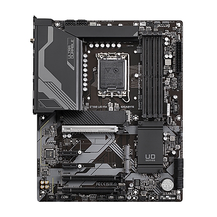 Дънна платка GIGABYTE Z790 UD AX LGA 1700 DDR5, PCIe 5.0, ATX