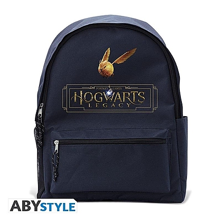 Раница ABYSTYLE HARRY POTTER, Hogwarts Legacy, Синя