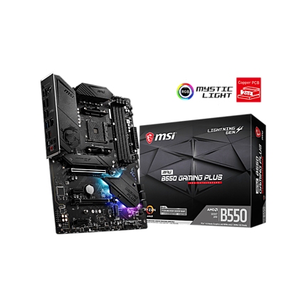 MSI MPG B550 GAMING PLUS /AM4