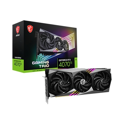 MSI RTX4070TI GAMING TRIO 12G