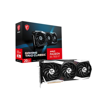 MSI RX7900XT GAMING TRIO CL 20