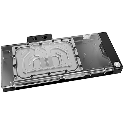 EK-Quantum VectorВІ Trio RTX 4080 D-RGB - Nickel + Plexi, GPU water block + backplate