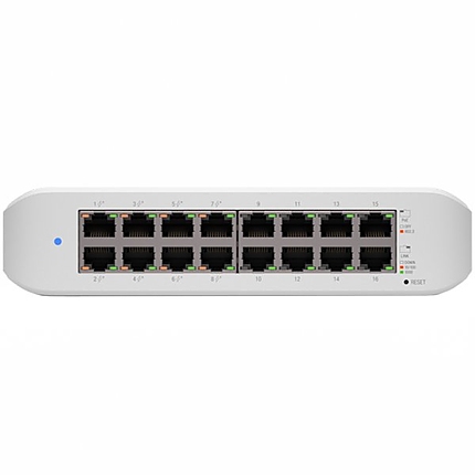 UniFi Desktop 16Port Gigabit Switch with PoE