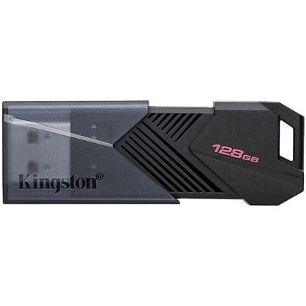 Kingston 128GB DataTraveler Exodia Onyx Portable USB 3.2 Gen 1