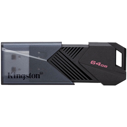 Kingston 64GB DataTraveler Exodia Onyx Portable USB 3.2 Gen 1