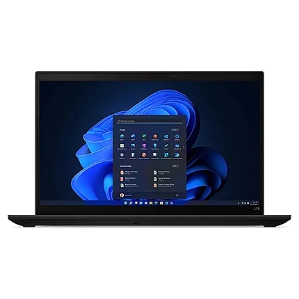 Lenovo ThinkPad L15 G3 Intel Core i7-1255U (up to 4.7GHz, 12MB), 16GB DDR4-3200, 512GB SSD, 15.6" FHD (1920x1080) IPS AG, Intel Iris Xe Graphics, WLAN, BT, 1080p&IR Cam, Backlit KB, SCR, FPR, 3 cell, Win11 DG Win10 Pro, 3Y