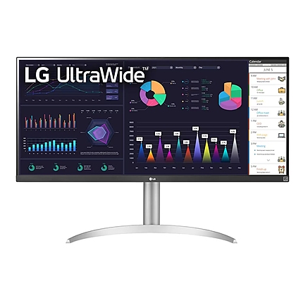 LG 34WQ650-W, 34" UltraWide AG, IPS Panel, 5ms, 1ms MBR, 1000:1, 400 cd/m2, 21:9, 2560x1080, HDR 400, sRGB over 99% , Radeon FreeSync, 75Hz, HDMI, DisplayPort, USB Type-C, Tilt, Height Adjustable, Reader Mode, Headphone Out, Black