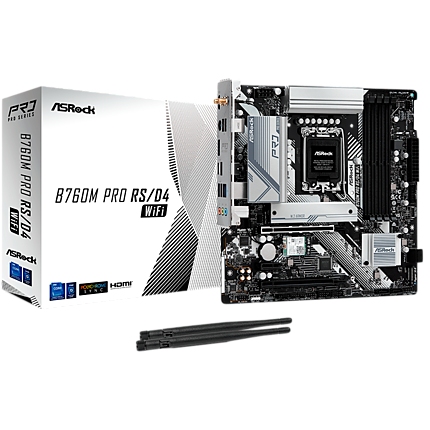 ASROCK MB Desktop B760M PRO RS/D4