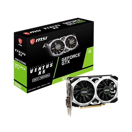 MSI GTX1650 D6 VENTUS XS OCV1