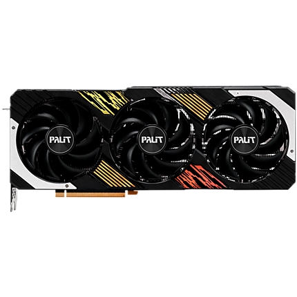 Palit RTX 4070Ti GamingPro OC 12GB GDDR6X, 192 bit, 1x HDMI 2.1, 3x DP 1.4a, 3 Fan, 1x 16-pin power connector, recommended PSU 750W, NED407TT19K9-1043A