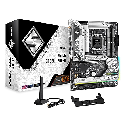 Asrock X670E Steel Legend