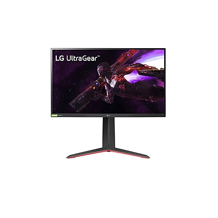 LG 27GP850P-B, 27", UltraGear Nano IPS 1ms, AG, QHD (2560 x 1440), 165Hz (up to 180 Hz), HDR 400, 1000:1, 400cd/m2, DCI-P3 98%, AMD Free-sync, NVIDIA G-Sync, HDMI, DP, USB3.0 (1up/2down), Height Adjustable, Pivot, Tilt, Headphone