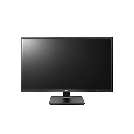 LG 27BK55YP-B, 27" IPS LED AG, 5ms GTG, 1000:1, Mega:1 DFC, 250cd/m2, Full HD 1920x1080, D-Sub, DVI, Display Port, HDMI, USB 2.0, Speaker 1.2W x 2, Tilt, Height, Swivel, Pivot, PC Audio In, Headphone out, Black