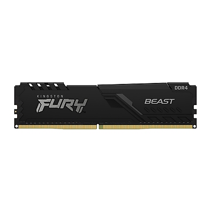 Памет Kingston FURY Beast Black 16GB DDR4 3200MHz CL17 KF432C16BB/16