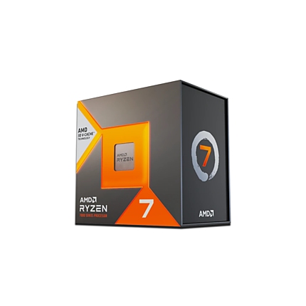 Процесор AMD RYZEN 7 7800X3D 8-Core 4.2 GHz (5.0 GHz Turbo) 96MB/120W/AM5/BOX, No Cooler