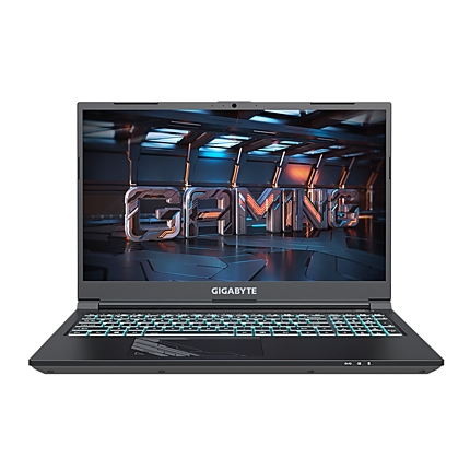 Лаптоп GIGABYTE G5 KF Intel Core i5-12500H, 15.6 IPS, FHD 144Hz, 2x8GB DDR4, 512GB SSD Gen4, nVIDIA RTX 4060 8GB GDDR6, Windows 11 Home