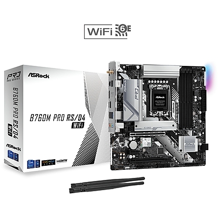 Asrock B760M Pro RS/Wi-Fi