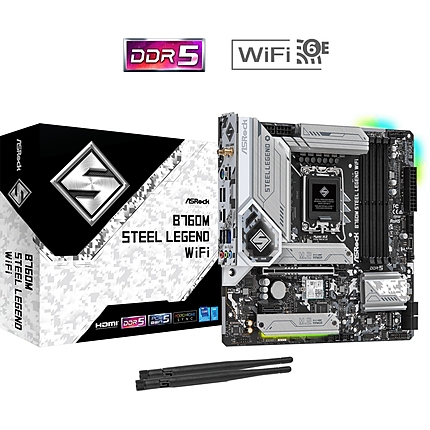 Asrock B760M Steel Legend Wi-Fi