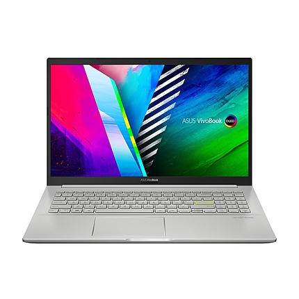 Asus Vivobook OLED K513EA-OLED-L531W, Intel Core i5-1135G7 (8M Cache, up to 4.2 GHz), 15.6" FHD IPS, Glare(1920x1080), 400nits,16GB DDR4 (8ON BD.),1TB PCIEG3 SSD, Windows 11,Illum. Kbd., Transparent Silver