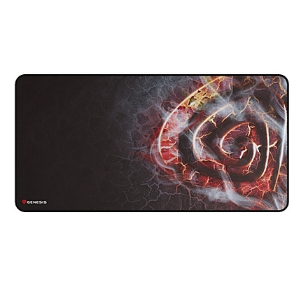 Genesis Mouse Pad Carbon 500 Maxi Lava G2 900x450 mm