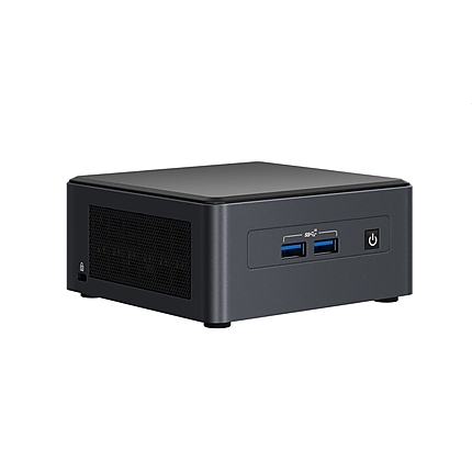 Intel NUC 11 Pro Kit NUC11TNHi5, EU cord, i5 Processor with Irix Xe graphics, dual M.2 slot, 2.5" SATA slot, 2xHDMI, 2x Thunderbolt 4 (USB-C+DP)