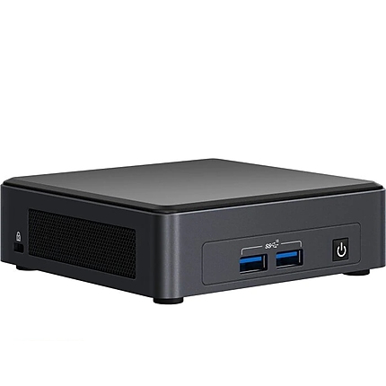 Intel NUC 11 Pro Kit NUC11TNKi3: Intel Core i3-1115G4, Intel UHD Graphics, Dual HDMI 2.0b w/HDMI CEC, Dual DP 1.4a via Type C, Front: 2xUSB 3.2 Rear: 2xUSB 4 (type C), 1xUSB 3.2, 1xUSB 2.0 Internal: 1xUSB 3.2 on m.2 22x42 (pins), 2xUSB 2.0 (headers),