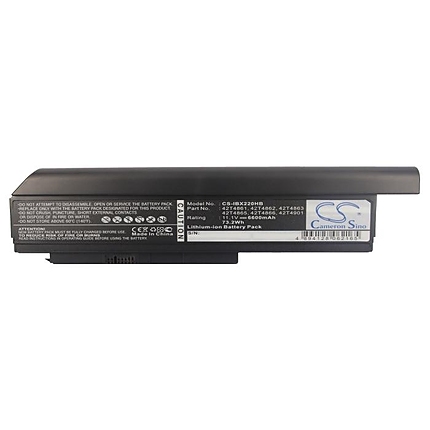 Батерия за лаптоп LENOVO Thinkpad X220, X230 42T4862 11,1V 6600mAh CAMERON SINO