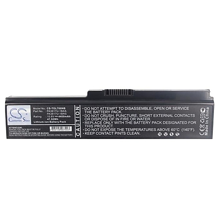 Батерия  за лаптоп Toshiba Satellite C650 C650D C660 C660D L650D L655 L750 PA3635U PA3817U, 10.8V, 4400mAh CAMERON SINO