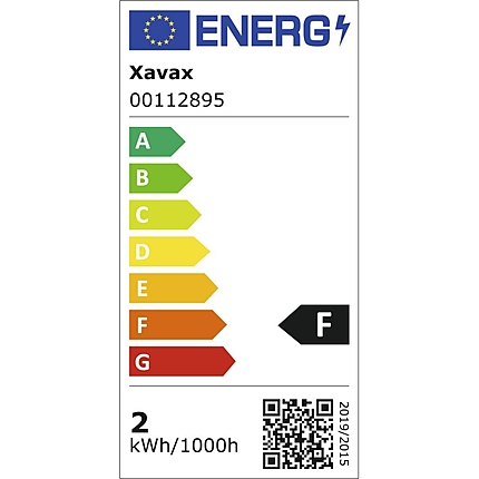 Xavax LED крушка за хладилник, 2 W, E14, неутрално бяла