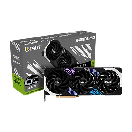 PALIR RTX4070 GAMINGPRO OC 12G