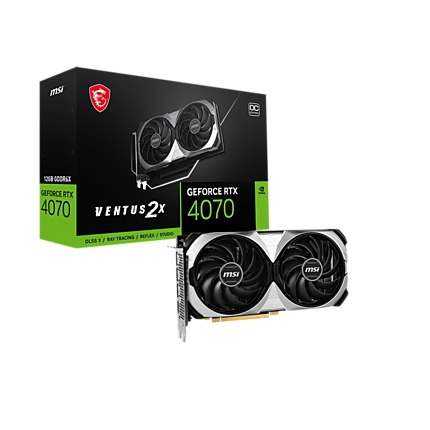 MSI RTX4070 VENTUS 2X 12G OC