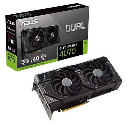 ASUS DUAL-RTX4070-12G