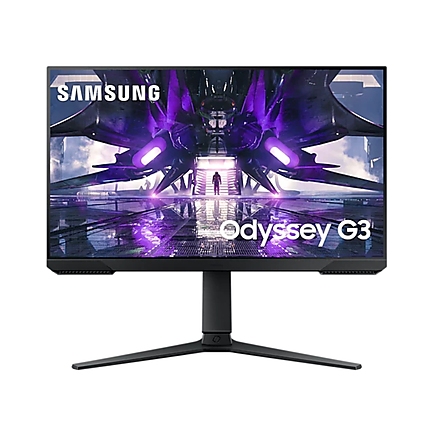 Samsung 24AG320 24" Odyssey G3, VA, 165 Hz, 1 ms, 1920x1080, ,AMD FreeSync Premium, DP, HDMI, Black