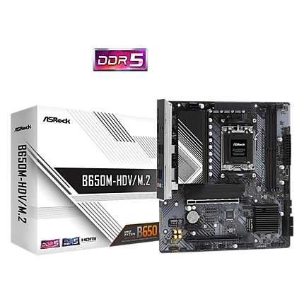 ASROCK B650M-HDV/M.2 /AM5