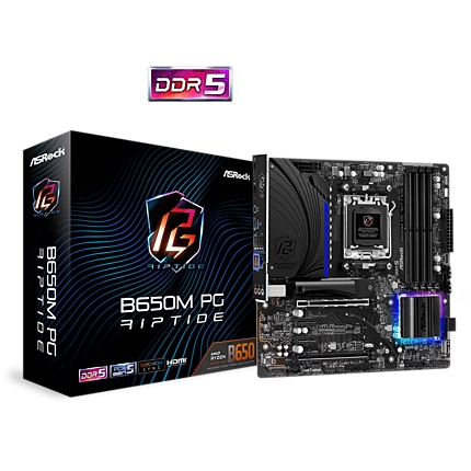 ASROCK B650M PG RIPTIDE /AM5