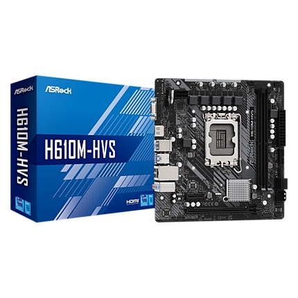 ASROCK H610M-HVS /LGA1700