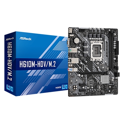 ASROCK H610M-HDV/M.2 /LGA1700