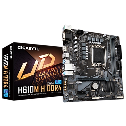 GB H610M H DDR4