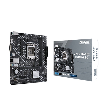 ASUS PRIME H610M-K-D4