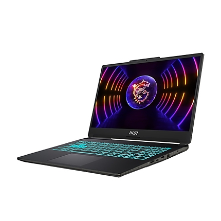 MSI Cyborg 15 A12VE, i7-12650H (10C/16T, 24 MB, up to 4.70 GHz), 15.6" FHD (1920x1080), 144Hz, IPS-Level, RTX 4050 GDDR6 6GB, 16GB DDR5 4800MHz (8GBx2), 512GB NVMe PCIe SSD Gen4x4, Single Backlit Kbd (Blue), 3-Cell 53.5 Whr, RJ45, No OS, 1.98 kg, 2Y