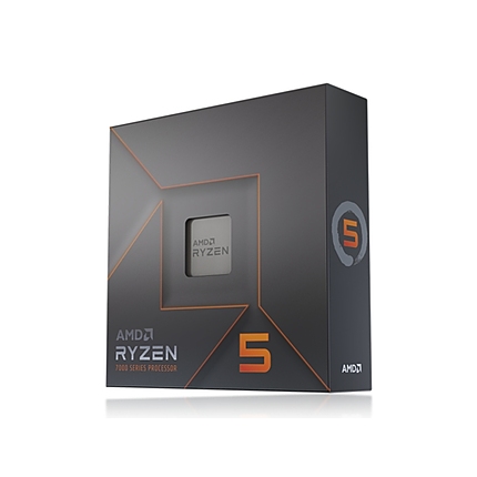 AMD Ryzen 5 7600X 6C/12T (4.7GHz / 5.3GHz Boost, 38MB, 105W, AM5)