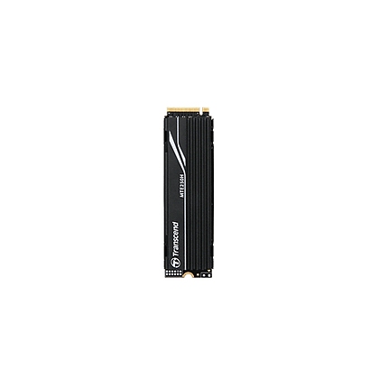 Transcend 2TB, M.2 2280, PCIe Gen4x4, NVMe, 3D TLC, with Dram(Metal Heatsink)