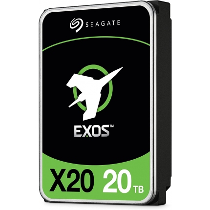 Хард диск Seagate Exos X20, 20TB, 256MB Cache, SAS