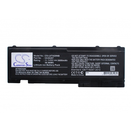 Батерия  за лаптоп  Lenovo ThinkPad T420s T420si T430s 42T4846, 11.1V, 3600mA CAMERON SINO