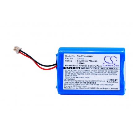 Батерия електронни пипети Transferpette 705500 Ni-MH  3,6V 700mAh Cameron Sino